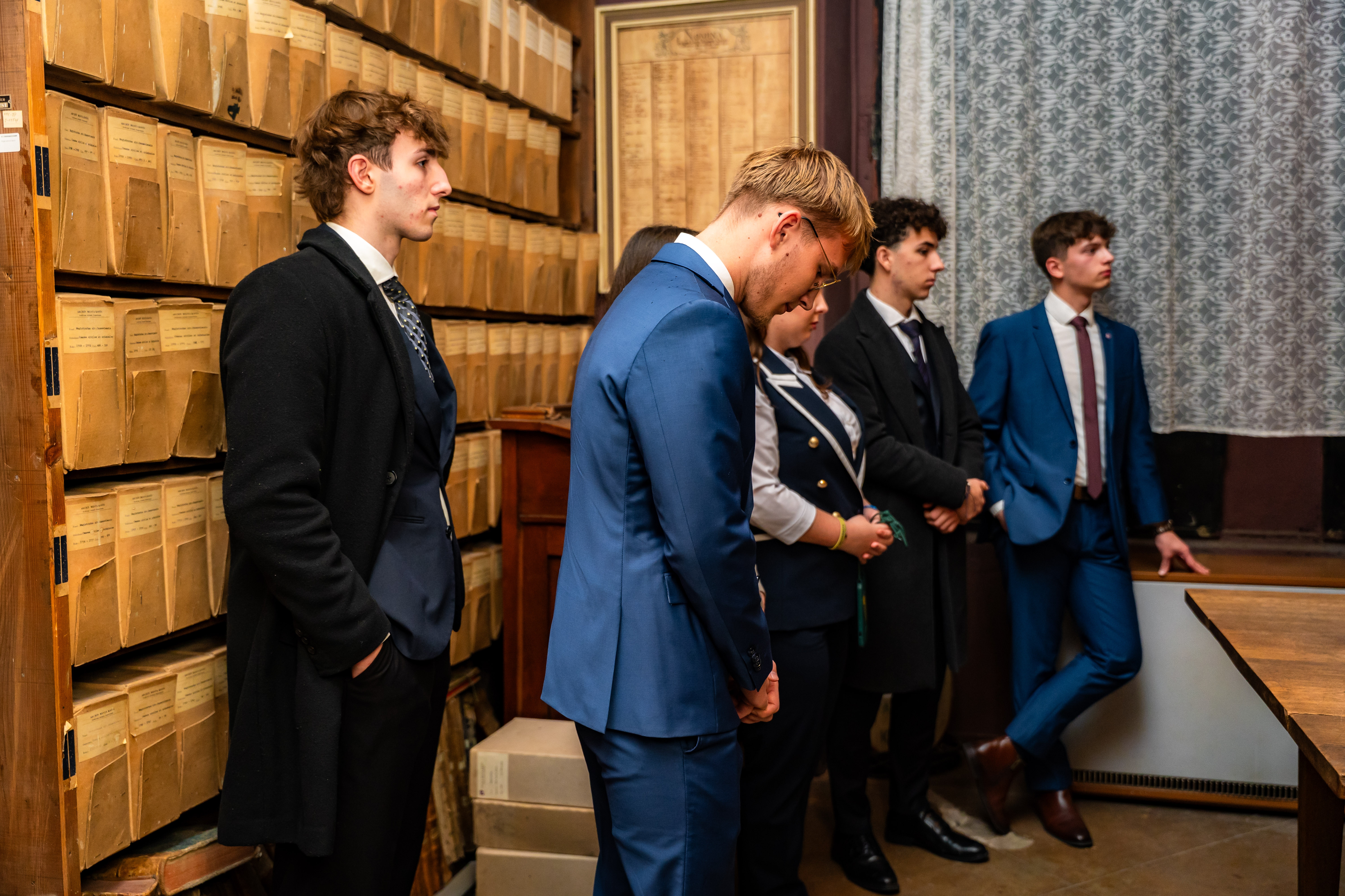 Prehliadka Archivu mesta Kosice-1